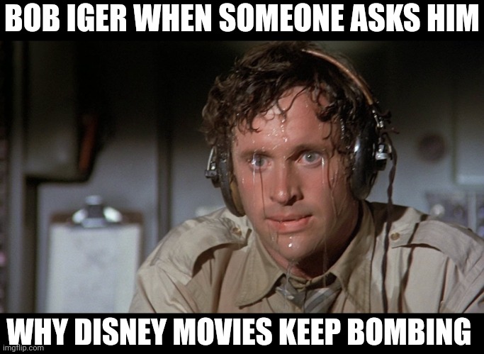 Meep | BOB IGER WHEN SOMEONE ASKS HIM; WHY DISNEY MOVIES KEEP BOMBING | image tagged in meep | made w/ Imgflip meme maker