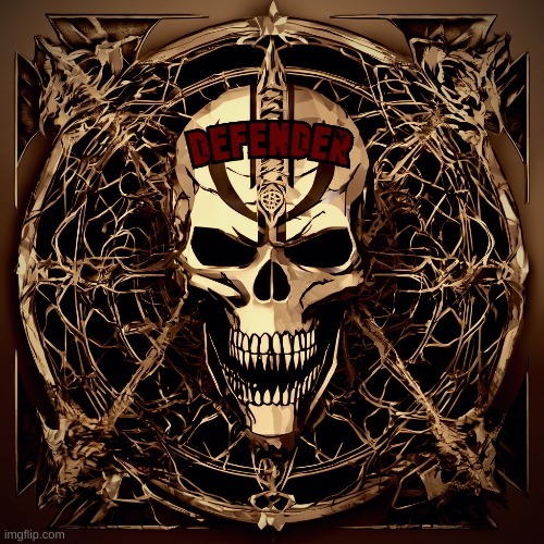 my metal band logo. | image tagged in heavy metal | made w/ Imgflip meme maker