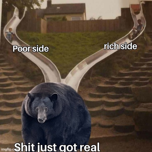 Got real | image tagged in shit,just,got,real | made w/ Imgflip meme maker