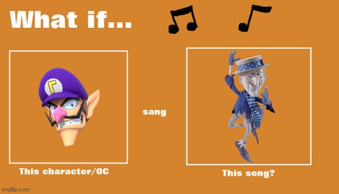 if waluigi sung the snow miser song | image tagged in what if this character - or oc sang this song,nintendo,rankin bass,christmas | made w/ Imgflip meme maker
