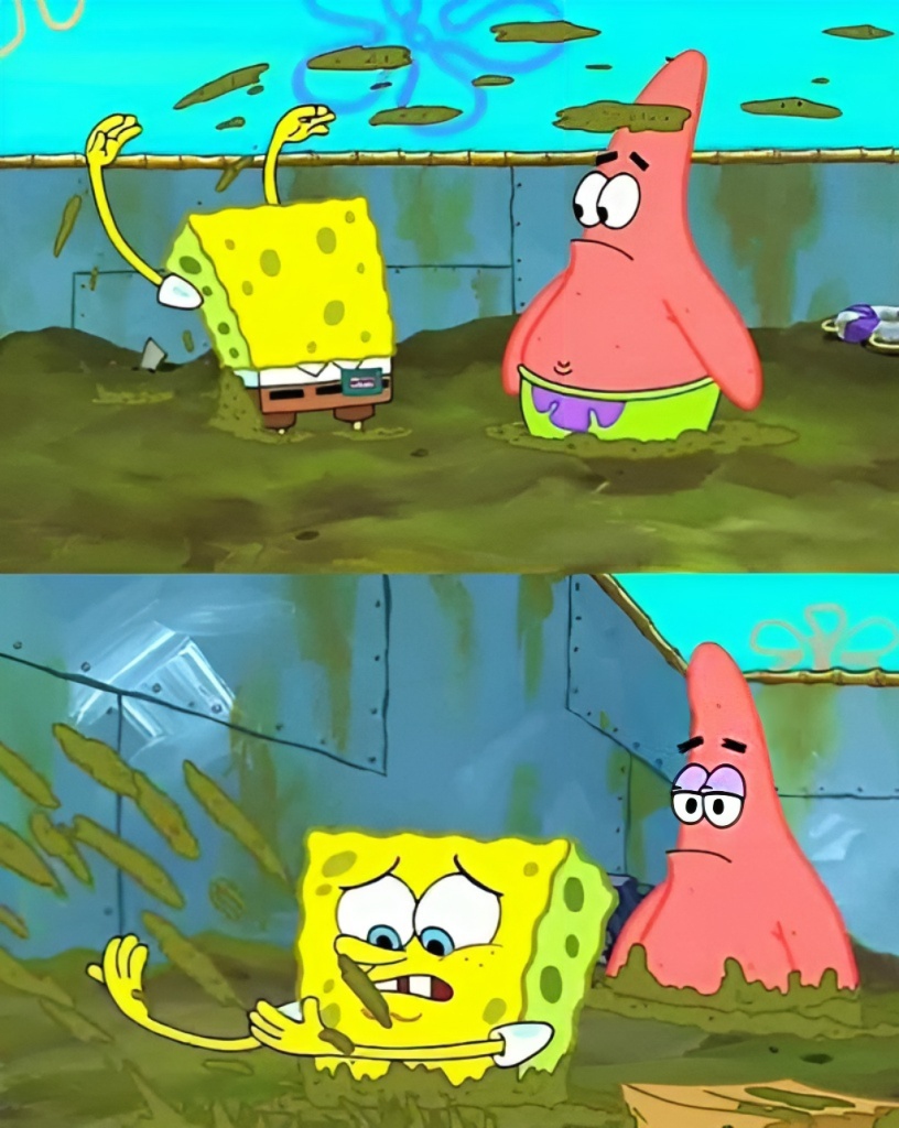 Spongebob Blank Template Imgflip