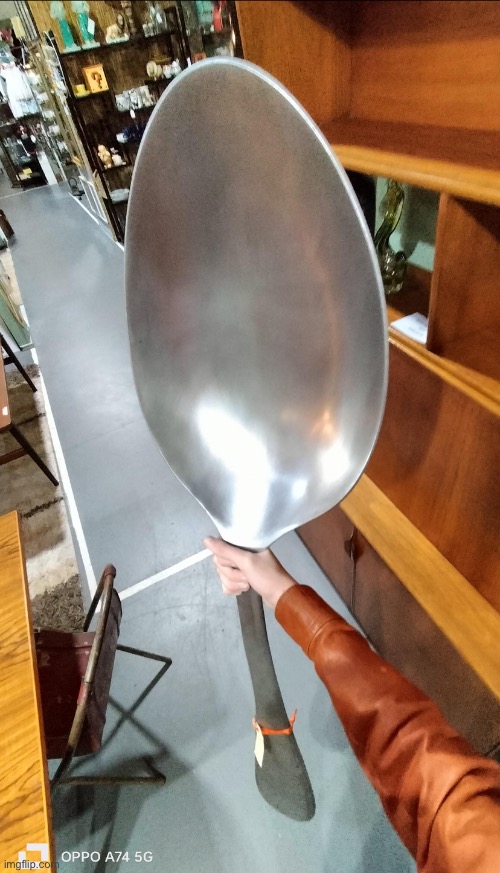 I Need To Get A Comically Large Spoon Imgflip