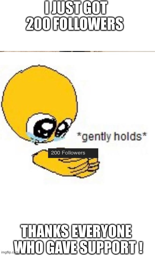 Am I officially well known | I JUST GOT 200 FOLLOWERS; ! | image tagged in hooray,special,thanks,200 followers,lets goo | made w/ Imgflip meme maker