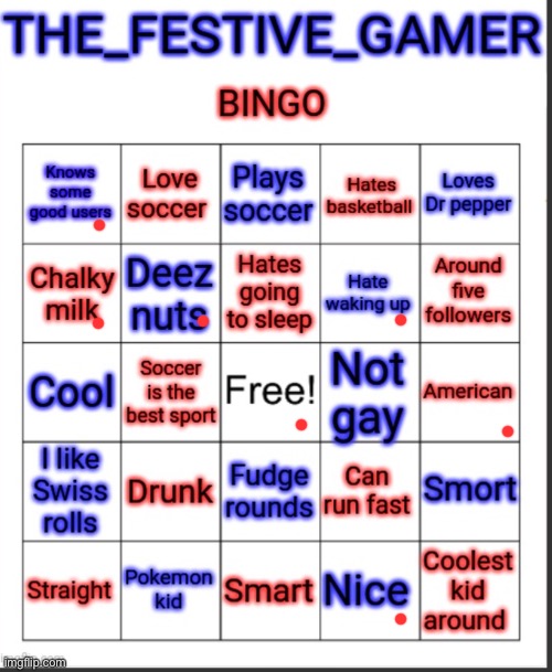 Almost- | image tagged in the_festive_gamer bingo | made w/ Imgflip meme maker