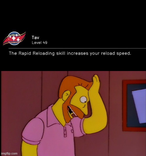 Running make you move faster | image tagged in hank scorpio,starfield,loading,video games | made w/ Imgflip meme maker