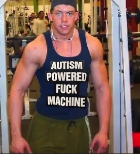 Autism Powered Fuck Machine Blank Template Imgflip