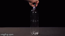 Explosion In A Bottle