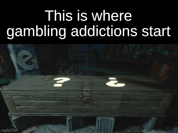 "Next hit will be the ray gun I swear bro" | This is where gambling addictions start | image tagged in call of duty,zombies,funny,memes,fun | made w/ Imgflip meme maker
