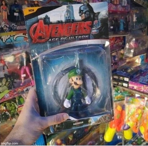 Luigi the Avenger | image tagged in funny,memes,avengers,mario,luigi,nintendo | made w/ Imgflip meme maker
