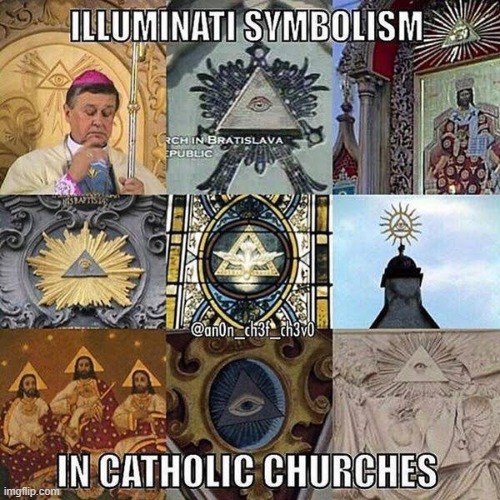 In Plain Sight | image tagged in catholic church,catholicism | made w/ Imgflip meme maker
