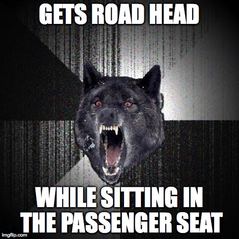 It was truly an insane ride to grandma's house.