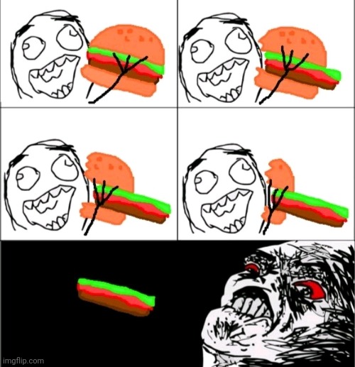 Whoopier | image tagged in funny,memes,rage comics,hamburger | made w/ Imgflip meme maker