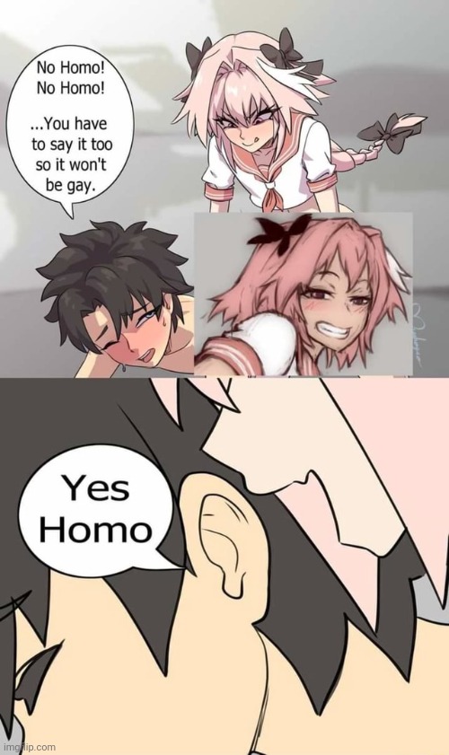 No hiding. | image tagged in wouldn't that make you gay,lgbt,the truth teller,it's time to start asking yourself the big questions meme,astolfo | made w/ Imgflip meme maker