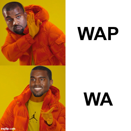 Diddy WA | image tagged in diddy,puffy,sean combs,wap | made w/ Imgflip meme maker