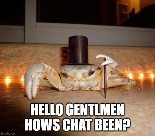 Tophat Crab Imgflip