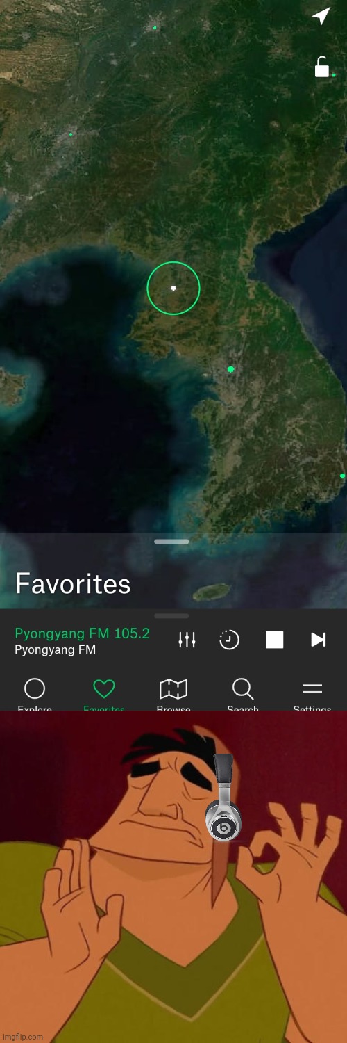 Pyongyang FM go brrrr (100% don't understand) | image tagged in radio,north korea,when x just right,propaganda,music,communism | made w/ Imgflip meme maker