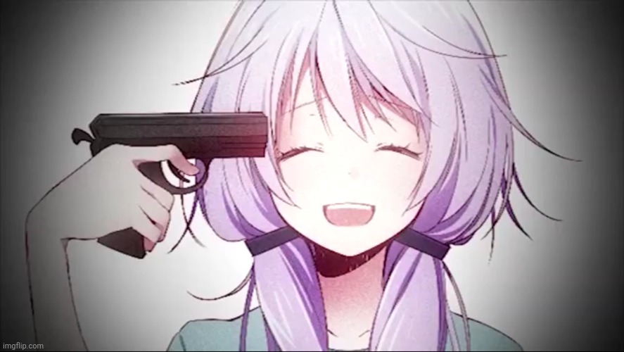Anime girl suicide | image tagged in kill me anime girl | made w/ Imgflip meme maker