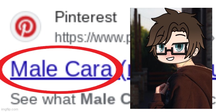 A name soundalike of him. WOW! MALE CARA IS ON PINTEREST? Actually, he does not have a pinterest account. | image tagged in name soundalikes,male cara,memes | made w/ Imgflip meme maker