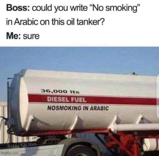 image tagged in oil,truck | made w/ Imgflip meme maker