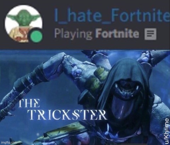Liar | image tagged in the trickster,liar,memes,fortnite | made w/ Imgflip meme maker
