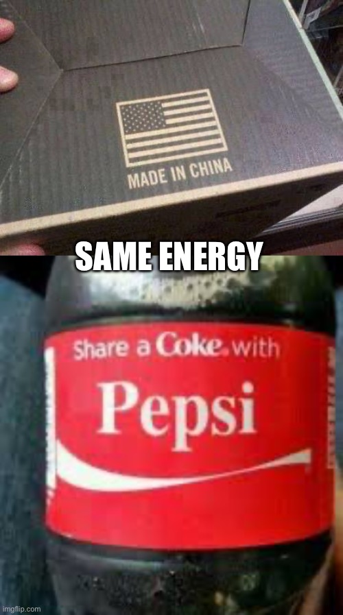 This is just foul ( mod note: I love Coke! But... like turn of the century Coke) | SAME ENERGY | made w/ Imgflip meme maker