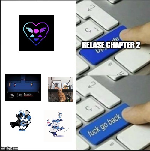 Fuck Go Back Imgflip