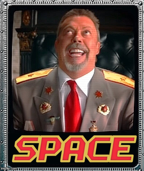 Tim Curry Space Imgflip