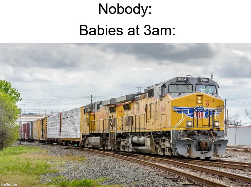 HONK HONK | Nobody:; Babies at 3am: | image tagged in memes,funny,true story,babies,relatable memes,funny memes | made w/ Imgflip meme maker