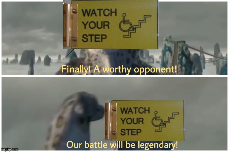 Our Battle Will Be Legendary | image tagged in our battle will be legendary | made w/ Imgflip meme maker