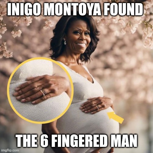 Big Mike The 6 fingered man | INIGO MONTOYA FOUND; THE 6 FINGERED MAN | made w/ Imgflip meme maker