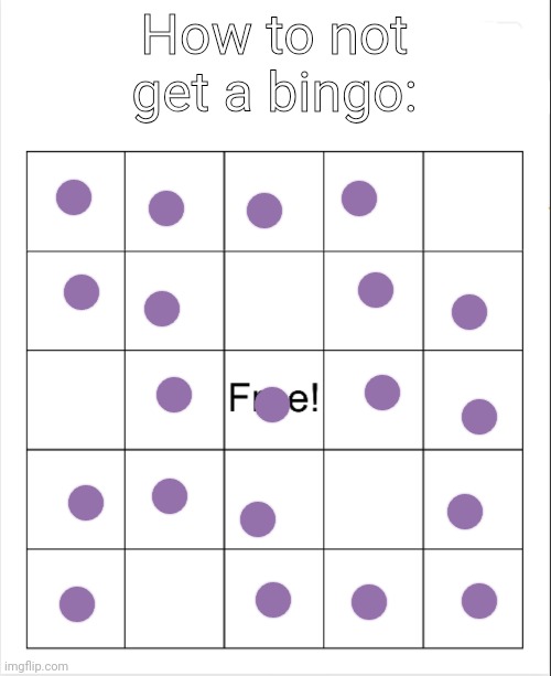 Sex, I guess ¯⁠\⁠_⁠(⁠ツ⁠)⁠_⁠/⁠¯ | How to not get a bingo: | image tagged in blank bingo | made w/ Imgflip meme maker