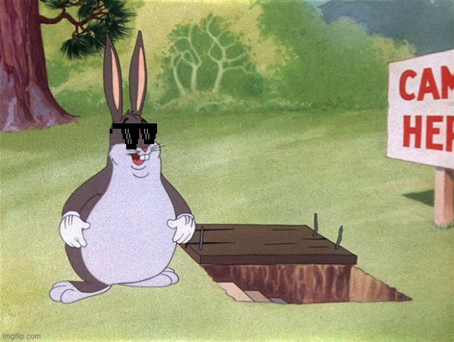 image tagged in big chungus | made w/ Imgflip meme maker