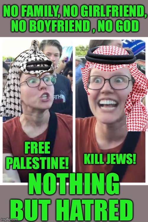 Everything old is new again | image tagged in democrats,hamas,antisemitism | made w/ Imgflip meme maker