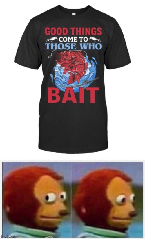 Bait | image tagged in bait | made w/ Imgflip meme maker