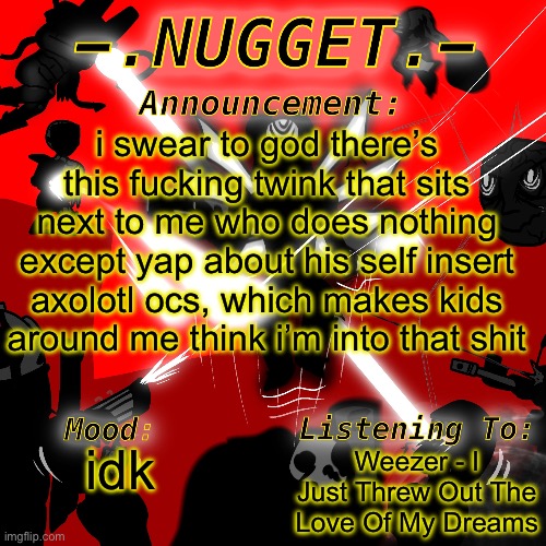 Nuggets Super Awesome Announcement Template Imgflip