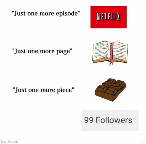 Just... One... More... | image tagged in just one more | made w/ Imgflip meme maker