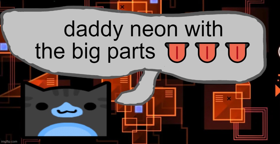 Goofy ahh congregation temp | daddy neon with the big parts 👅👅👅 | image tagged in theaustralianjuggernaut's announcement template | made w/ Imgflip meme maker