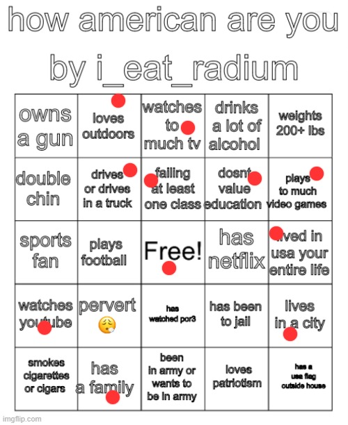 eh | image tagged in bingo | made w/ Imgflip meme maker