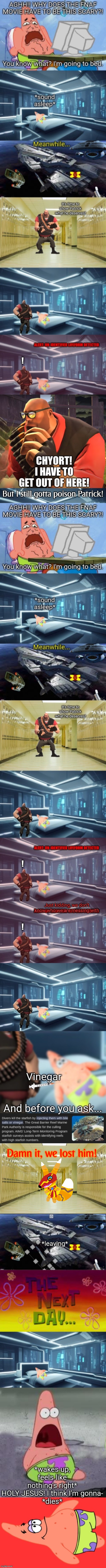 He still completed his task regardless | But I still gotta poison Patrick! Damn it, we lost him! | image tagged in high school hallway | made w/ Imgflip meme maker