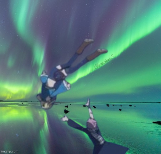 aurora borealis Fairy Tail | ChristinaO | image tagged in memes,lucy heartfilia,fairy tail,fairy tail meme,fairy tail memes,natsu dragneel | made w/ Imgflip meme maker