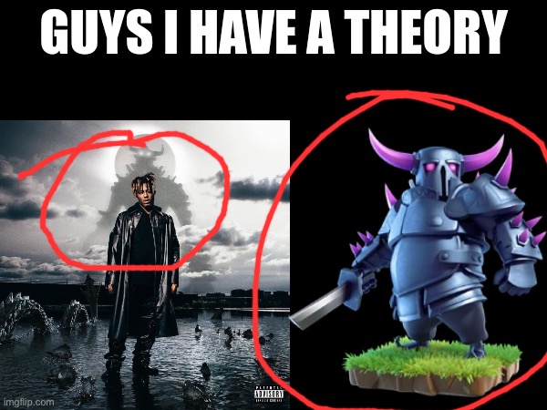 Stupid ahh theory | image tagged in guys i have a theory | made w/ Imgflip meme maker