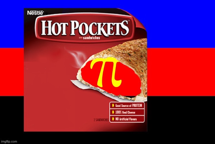 Poly Pocket | image tagged in polyamory flag,polyamory,polyamorous,lgbtq,puns,hot pockets | made w/ Imgflip meme maker