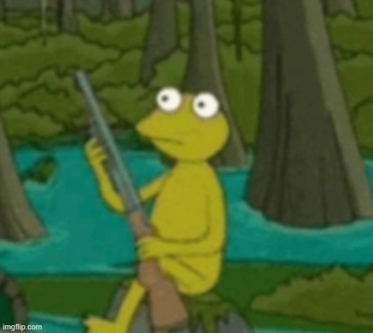Kermit with a gun | image tagged in kermit with a gun | made w/ Imgflip meme maker