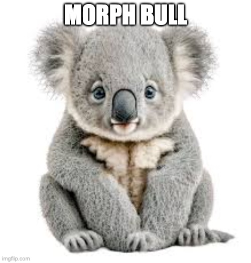 morph | MORPH BULL | image tagged in memes | made w/ Imgflip meme maker