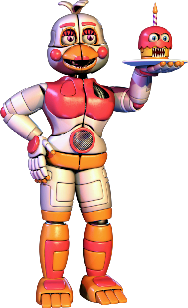 Funtime Chica Blank Template Imgflip