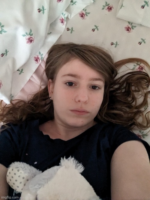 Me just vibing with my stuffed cow. Yes teenagers still have stuffed animals | image tagged in face reveal,cows,rawr,meep,gorgeous | made w/ Imgflip meme maker