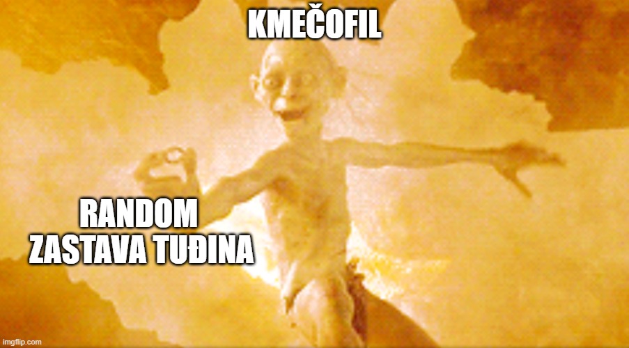 Gollum Retrieves The Precious Imgflip