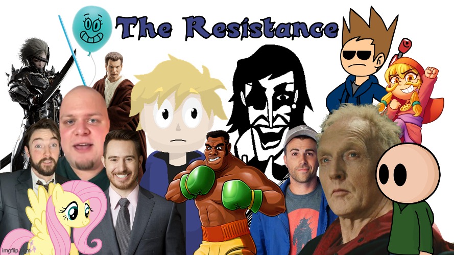 All Current Members of The Resistance (5/18/24) | made w/ Imgflip meme maker