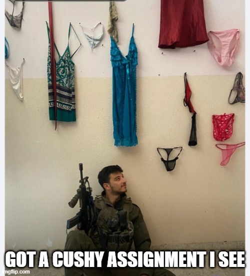 Lt. Perv | GOT A CUSHY ASSIGNMENT I SEE | image tagged in sex jokes | made w/ Imgflip meme maker