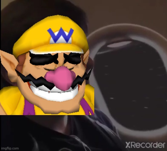 Wario flies himself right into the sun.mp3 | made w/ Imgflip meme maker